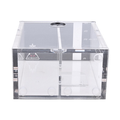 Phobya 5,25" Dual Bay Reservoir Black V.2