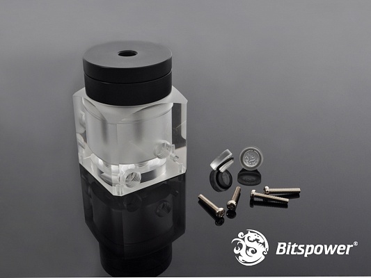 Bitspower DDC Mini Water Tank Ultra, Clear