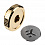EK-Quantum Torque Plug w/Badge - Gold