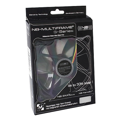 Noiseblocker Multiframe M12-3