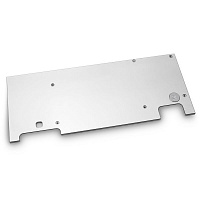 EK-Quantum Vector Strix RTX 2080 Ti Backplate - Nickel