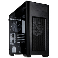 Phanteks Enthoo Pro M ATX Case Tempered Glass Windows - Black