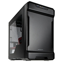 Phanteks Enthoo Evolv IT ITX Chassis with Window, Special Edition - Black/Red