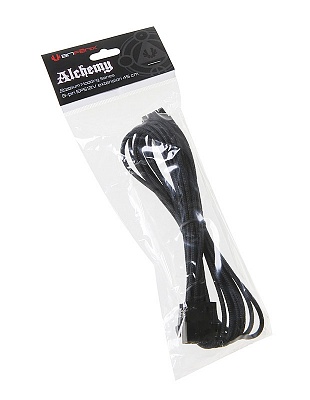BitFenix 8-Pin EPS12V 45cm Black/Black