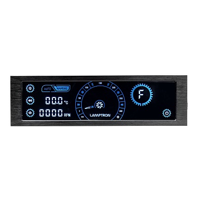 Lamptron CM430 Black/Blue