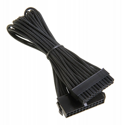 BitFenix 24-Pin ATX 30cm Black/Black
