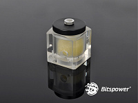 Bitspower DDC Mini Water Tank Plus, Clear