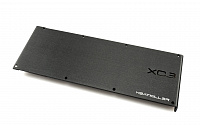 Watercool HEATKILLER V eBC - Backplate for RTX 3080/3090 EVGA XC3 - Black