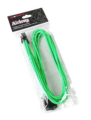 BitFenix 8-Pin EPS12V 45cm Green/Black