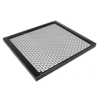MO-RA3 420 fan grill classic black