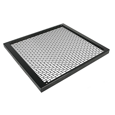 MO-RA3 420 fan grill classic black