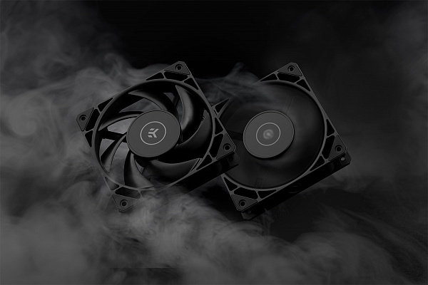 EK-Loop Fan FPT 120 - Black (550-2300rpm)