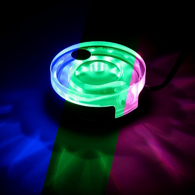EK-XTOP Revo D5 RGB - Plexi (stand-alone)