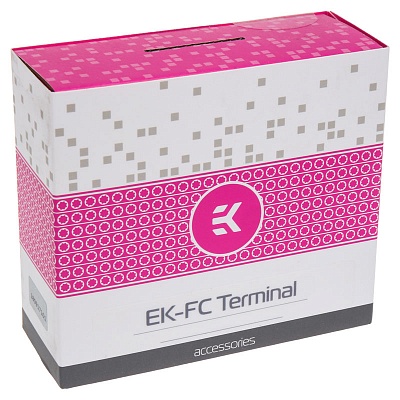 EK-FC Terminal X2 3-slot - Plexi