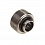 EK-HD Adapter 12/16mm - Black Nickel