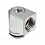 EK-Quantum Torque Micro Rotary 90° - Satin Titanium