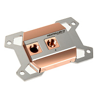 Watercool HEATKILLER® IV PRO (AMD, AM4 ready) PURE COPPER