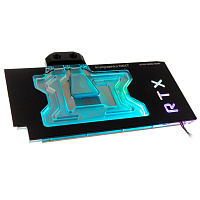 Aqua Computer kryographics NEXT RTX 3080 Strix / RTX 3090 Strix, nickel plated version