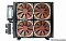 Watercool MO-RA3 420 D5-DUALTOP Module Black