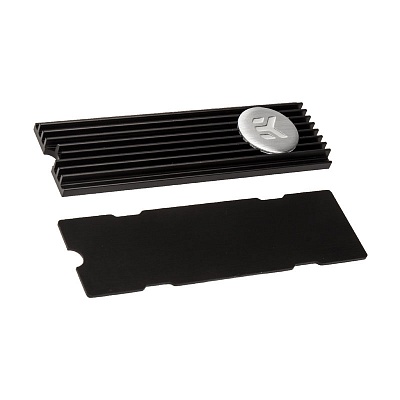 EK-M.2 NVMe Heatsink - Black