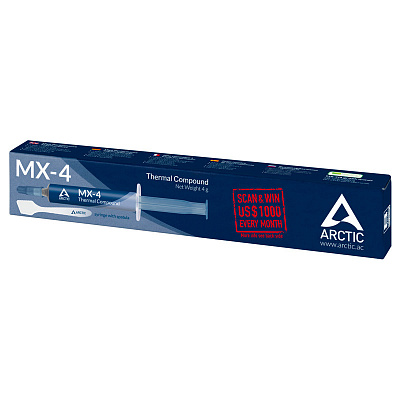 ARCTIC MX-4 Thermal Compound 4g with spatula