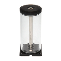Aqua Computer aqualis base for pump adapters 450 ml with nano coating