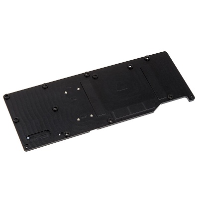 Aquacomputer backplate for kryographics GTX TITAN X, active XCS