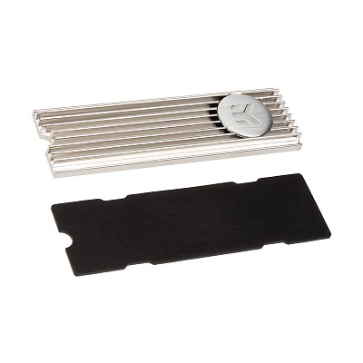 EK-M.2 NVMe Heatsink - Nickel