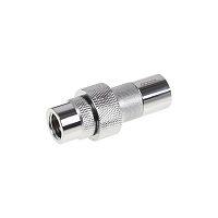 Alphacool HF quick release connector kit G1/4 inner thread - Chrome