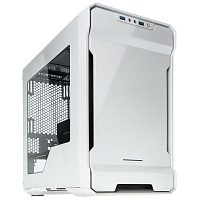 Phanteks Enthoo Evolv IT ITX Chassis with Window, Special Edition - White