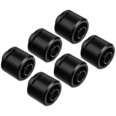 EK-Quantum Torque 6-Pack STC 10/16 - Black