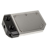 AuqaComputer Water block for kryoM.2, nickel plated