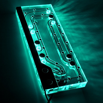 Lian Li O11D Distro-Plate G1