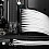 BitFenix 8-Pin EPS12V 45cm White/Black