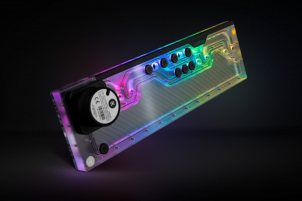 EK-Quantum Reflection² 7000D D5 PWM D-RGB – Plexi