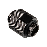 EK-AF Extender Rotary M-M G1/4 - Black Nickel