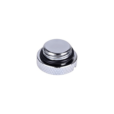 Alphacool HF screw-in seal plug G1/4 - Chrome