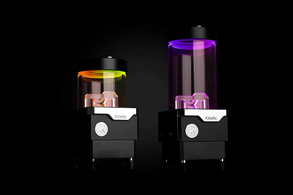 EK-Quantum Kinetic TBE 120 DDC PWM D-RGB - Acetal