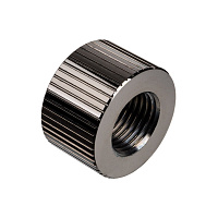 EK-Quantum Torque Extender Static FF 14 - Black Nickel