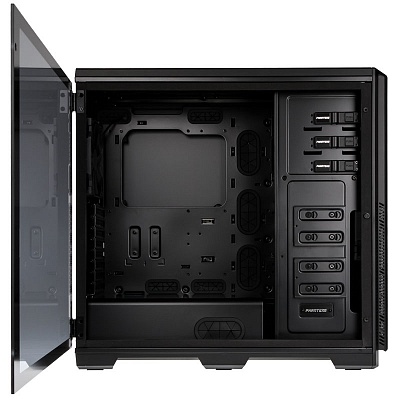 Phanteks Enthoo Pro Full Tower Case, Tempered Glass - Black