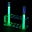 Feser One Cooling Fluid - UV GREEN