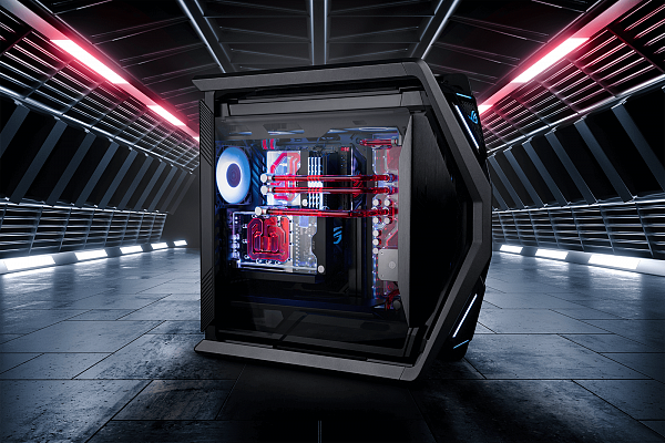 EK-Quantum Reflection² ROG Hyperion D5 PWM D-RGB - Plexi