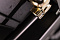 EK-Loop Metal Tube 16mm 0.5m - Black (2pcs)