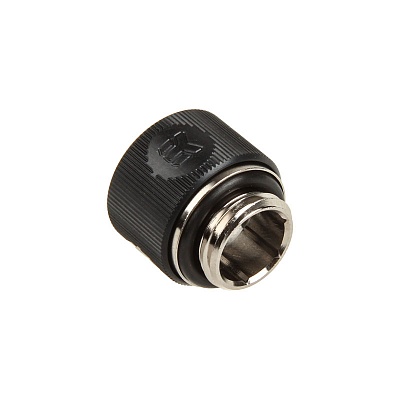 EK-HDC Fitting 12mm G1/4 - Black