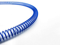 PrimoChill Anti-Kink Coil 12,7 mm (1/2") - UV Blue