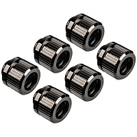 EK-Quantum Torque 6-Pack HDC 12 - Black Nickel