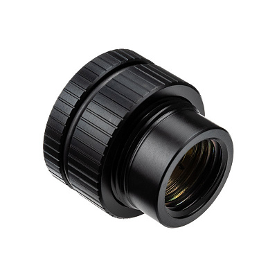 EK-Quantum Torque Pass-Through G1/4 - Black