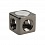 EK-AF X-Splitter 4F G1/4 - Black Nickel
