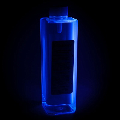 Koolance LIQ-702 Liquid Coolant Bottle, High-Performance, 700mL (UV Blue)