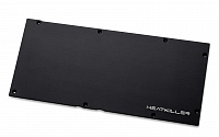 Watercool HEATKILLER® V eBC - Backplate for RTX 3080/3090 - Black